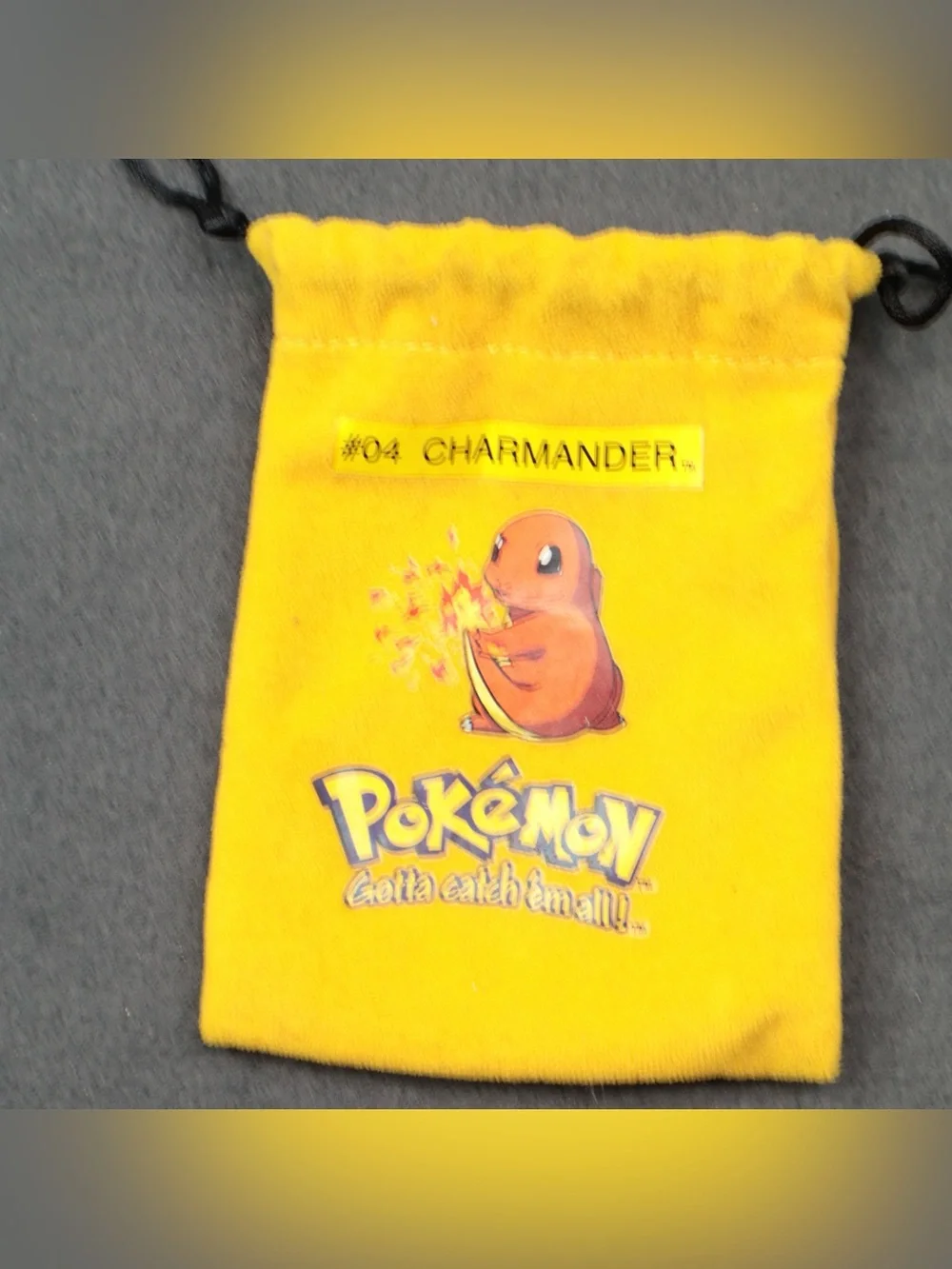 Vintage 1999 Pokemon Marbles Lot of 22 with Pikachu & Charmander Pouches Marvel⁠